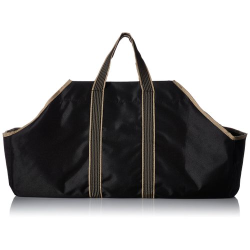 Uniflame Heavy Weight Firewood Log Tote with Closed Ends