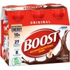 Nestle Boost Original Balanced Nutritional Drink Chocolate 8 oz Bottle 6 Ct