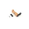 Lanparte Wooden Left Handle with NATO Rail for Camera Cages