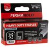TIMCO Heavy Duty Chisel Point Galvanised Staples - 14mm
