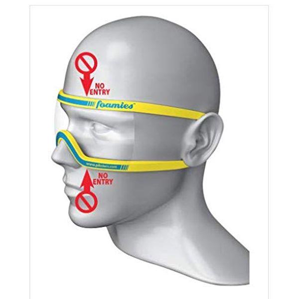 PIKSTERS FOAMIES - Disposable Eye Protection X 1 Single Unit (Small)