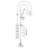 SASAME Ultra Easy Fly Sabiki Set, M S-552