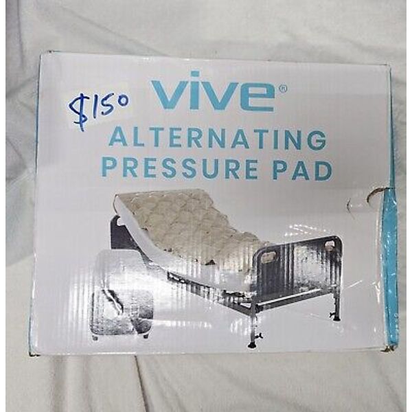 Vive Alternating Air Pressure Mattress Pad