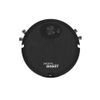 Bordhap Mini Cleaning Sweeping Robot Automatic Vacuum Robot Ultra Thin Silent Cleaning Hard Floor Cleaning Machine,Black