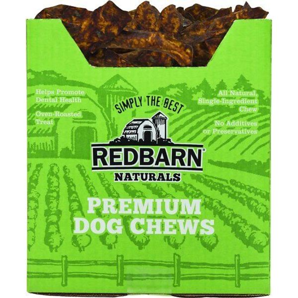 Redbarn Pet Products Naturals Beef BULLY SLICES 6 Pounds Dog Treats Chews 12