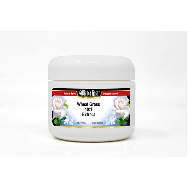 Bianca Rosa Wheat Grass 10:1 Extract Salve (2 oz, ZIN: 524196) - 2 Pack