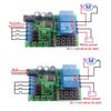 CYTGOUPER 5V - 24V Motor Speed Controller Time Delay Relay, Reverse Motor Timing Cycle Module Motor Controller Board with LCD