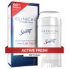 Secret Antiperspirant and Deodorant for Women, Clinical Strength Soft Solid, Sport Fresh, 2.6 Oz