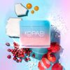 Kopari Exfoliating Body Scrub - Natural Body Scrub, AHA Vegan, Body Polish for Women, Pink Haze, 8oz.