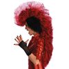 Carnival Toys 2659 Wig Punk Devil Red/Black