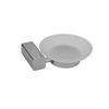 Jaclo 5401-SD-WH Cubix Soap Dish, White