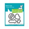 Lawn Fawn Push Here Dies