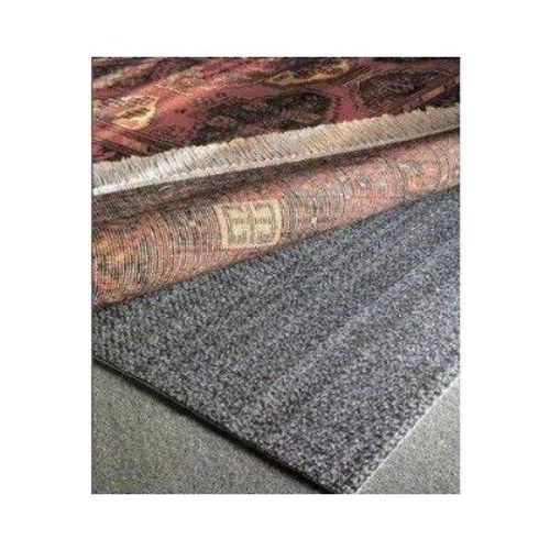 Teebaud Non-Slip Rug Pad, Reversible Rubber Gripper, Non Skid Pads for Hardwood, Vinyl, Tile, Laminate Floors, Keep Area Rugs Secure, Natural Materials Safe for Indoor Flooring, ¼”-Thick - 5' x 8'