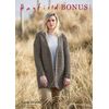 Hayfield Bonus Super Chunky Knitting Pattern - 10002 Coatigan