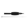 VideoPUP Disposable Tattoo Tubes Grip Sterilized 7RL Needle Tube Combo Round Liner Professional Assorted Tattoo Tubes (15pcs)