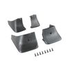 4pcs Mud Flaps Mudguards Splash Guards Fender For Toyota Corolla 2009-2013