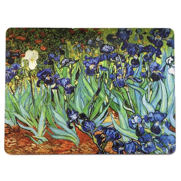 YaYiYo Cork Coaster, Insulation Oil Painting Table Mats for Dining/Kitchen Table Placemat Set of 2- 15.7 x 11.8 Inch