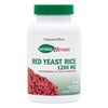 Natures Plus Herbal Actives Red Yeast Rice - 1200 mg, 120 Vegan Capsules - Vegetarian, Gluten-Free - 60 Servings