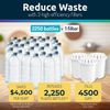 - Alkaline Countertop Water Filter Dispenser, Large 52-Cup Capacity, Mineralized