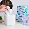 Youngever 2 Pack Tissue Box Covers, Plastic Square Tissue Box Holders, Square