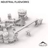 HEXTECH Industrial Fluidworks - 6mm - Small Scale Mech Wargames 6mm 8mm