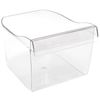 SPARES2GO Salad Bin Square Crisper Drawer Box for Baumatic Fridge Freezer