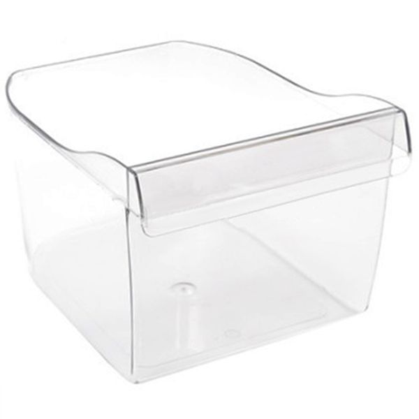 SPARES2GO Salad Bin Square Crisper Drawer Box for Baumatic Fridge Freezer