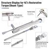 Universal Implant Prosthetic Kit Screwdriver Hex Driver Torque Wrench