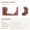SmallRig Panasonic LUMIX S9 Camera Leather Case Grip for Camera 4703