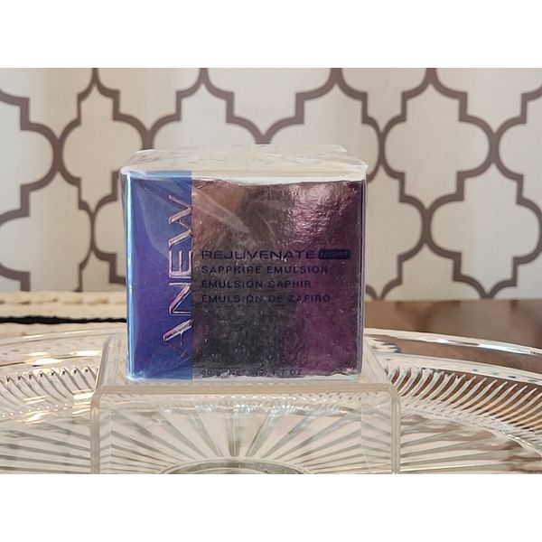 Avon Anew Rejuvenate Night Sapphire Emulsion