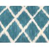 Sandown Bourne Lattice Pattern TEAL Multipurpose Drapery Curtain Fabric BTY