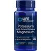 FOUR PACK Life Extension Potassium Extend-Release Magnesium 60 cap TAKE OFF $5