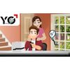 Refill Kit | 2 Additional Tests for YO Home Sperm Test | Motile Semen Analysis | YO Testing Device NOT Included - Refill Pack Only | Choose: 4 Pack, 2 Pack