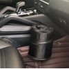 Bombinate Foldable Car Trash Can Storage Pocket Car Case Multifunctional Car Trash Can