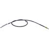 Dorman C660201 Rear Driver Side Parking Brake Cable Compatible with Select Chevrolet / GMC Models
