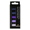 Royal Talens Rembrandt Soft Pastels - Half Size - Deep Violets - 5 Assorted Colours