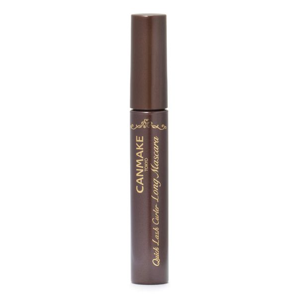 Canmake Quick Lash Curler Long Mascara 02 Brown 6.5 Grams (x1)