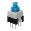 Self Locking Switch 30 Pcs 7x7mm Sensitive Square Push Tactile Professional 6 Pin Button Switches