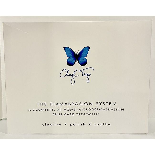 Cheryl Tiegs The Diamabrasion System Skin Care Kit