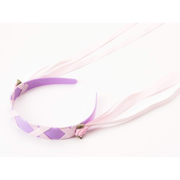 Little Adventures Rapunzel Headband Purple