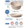 HIT10HIN Makeup Brush Cleaner, Cleaning Mat, Folding, Makeup Brush, Cleaning Bowl (Light Blue)