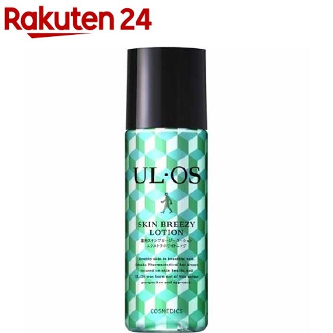 ULOS (UL・OS/UL・OS) Medicated Skin Breezy Lotion (120ml) [evm_uv3] [p4q] [ULOS (UL・OS)]