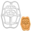 Almonds Cookie Cutter, 1 Piece. Bakerlogy