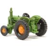 Oxford Diecast NTRAC002 Green Fordson Tractor