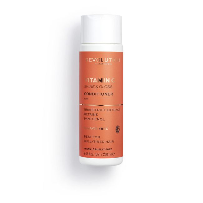 Makeup Revolution Haircare Vitamin C Shine & Gloss Conditioner for Dull Hair