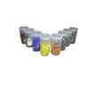 225 Clear Translucent - 19 DRAM Pop Top Bottles - Smell Proof Containers