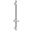 SAMODRA Shower Riser Rail with Adjustable Shower Head Holder,66 cm Wall Mounted Shower Slider Rail (Chrome)
