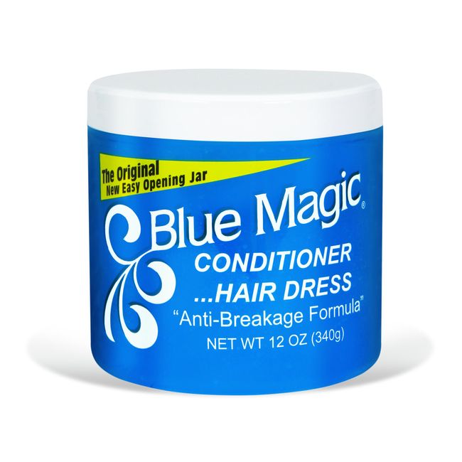 Blue Magic Bergamot Hair & Scalp Conditioner, 12 oz