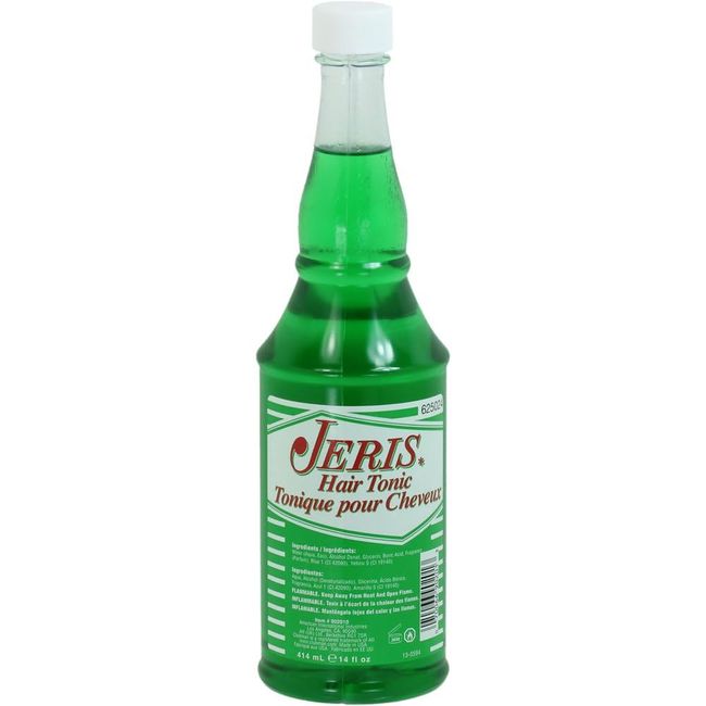 Jeris Hair Tonic with Oil 14 oz. (Pack of 2)