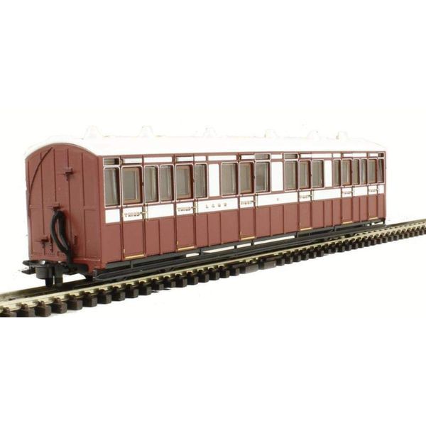 Peco GR-400A Comosite Coach LandB Livery (No. 5) OO-9 Gauge